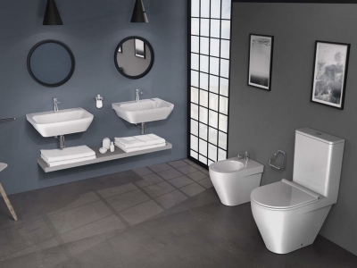 Дизайн ванной комнаты от Devit: серия Laguna