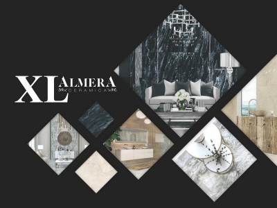 Новые коллекции Almera Ceramica XL - макси-плиты керамогранита под мрамор