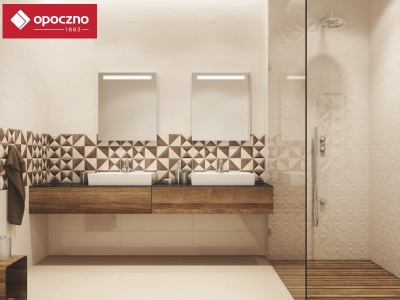 Новые коллекции плитки Opoczno для ванной комнаты!